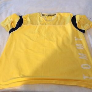 Tommy Hilfiger Sport V Neck Oversized Shirt Women’s XS/Small NWT